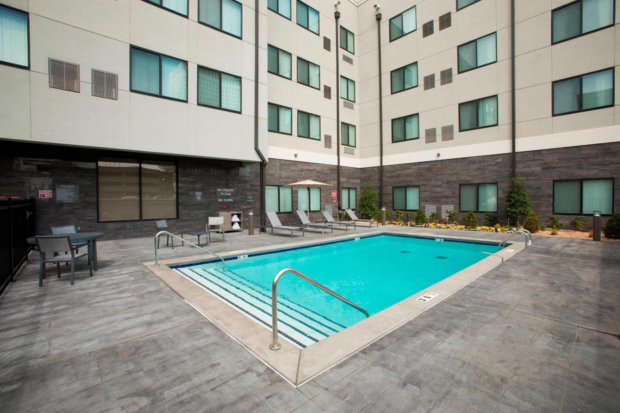 Residence Inn By Marriott Tulsa Downtown Kültér fotó