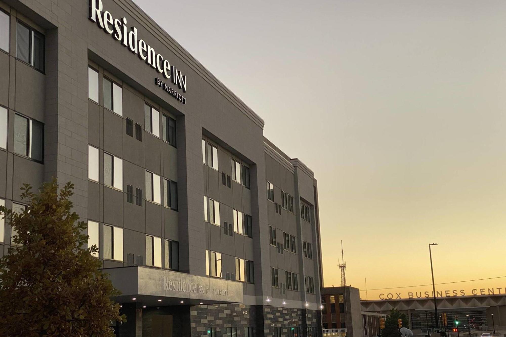 Residence Inn By Marriott Tulsa Downtown Kültér fotó