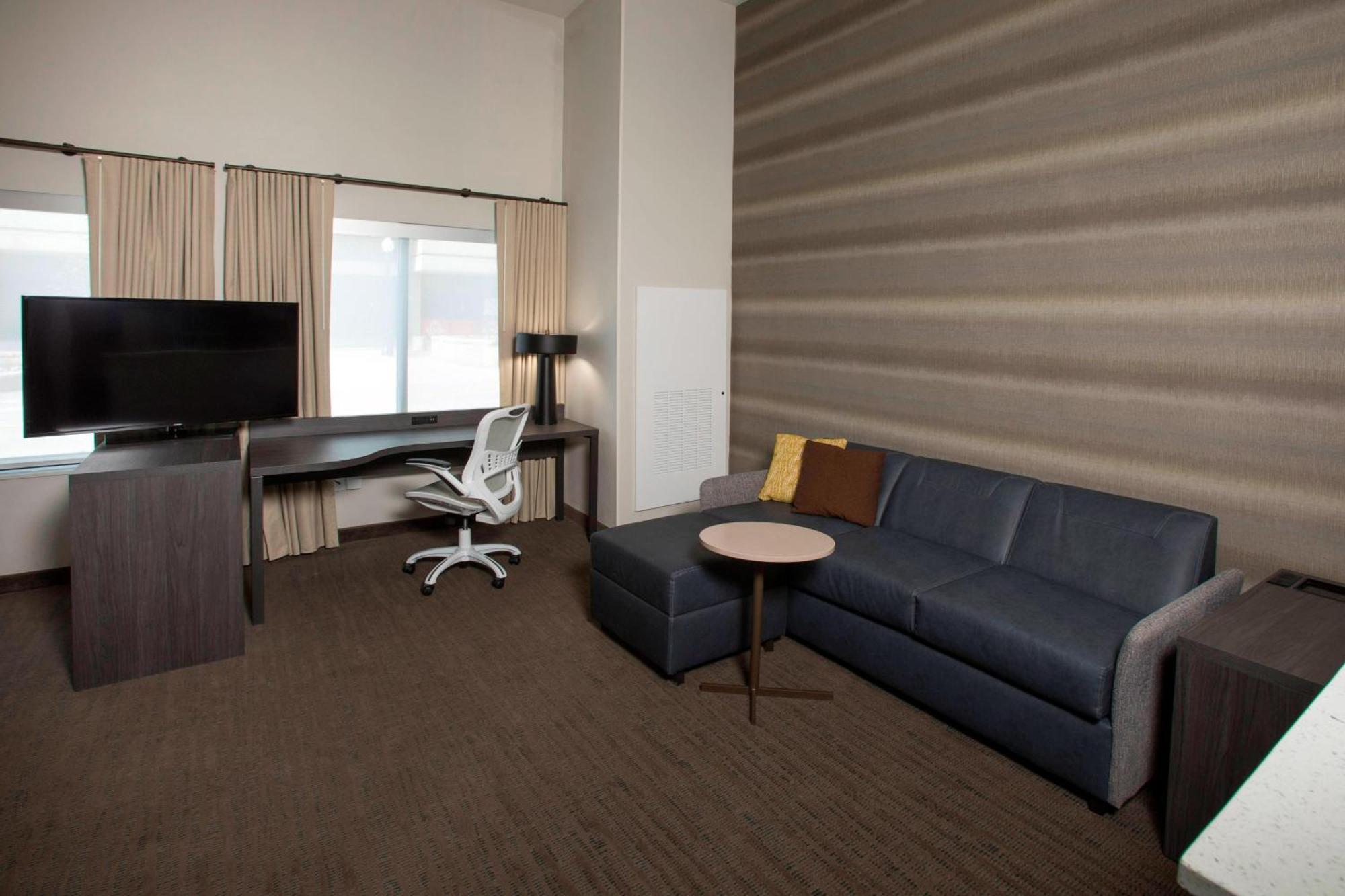 Residence Inn By Marriott Tulsa Downtown Kültér fotó