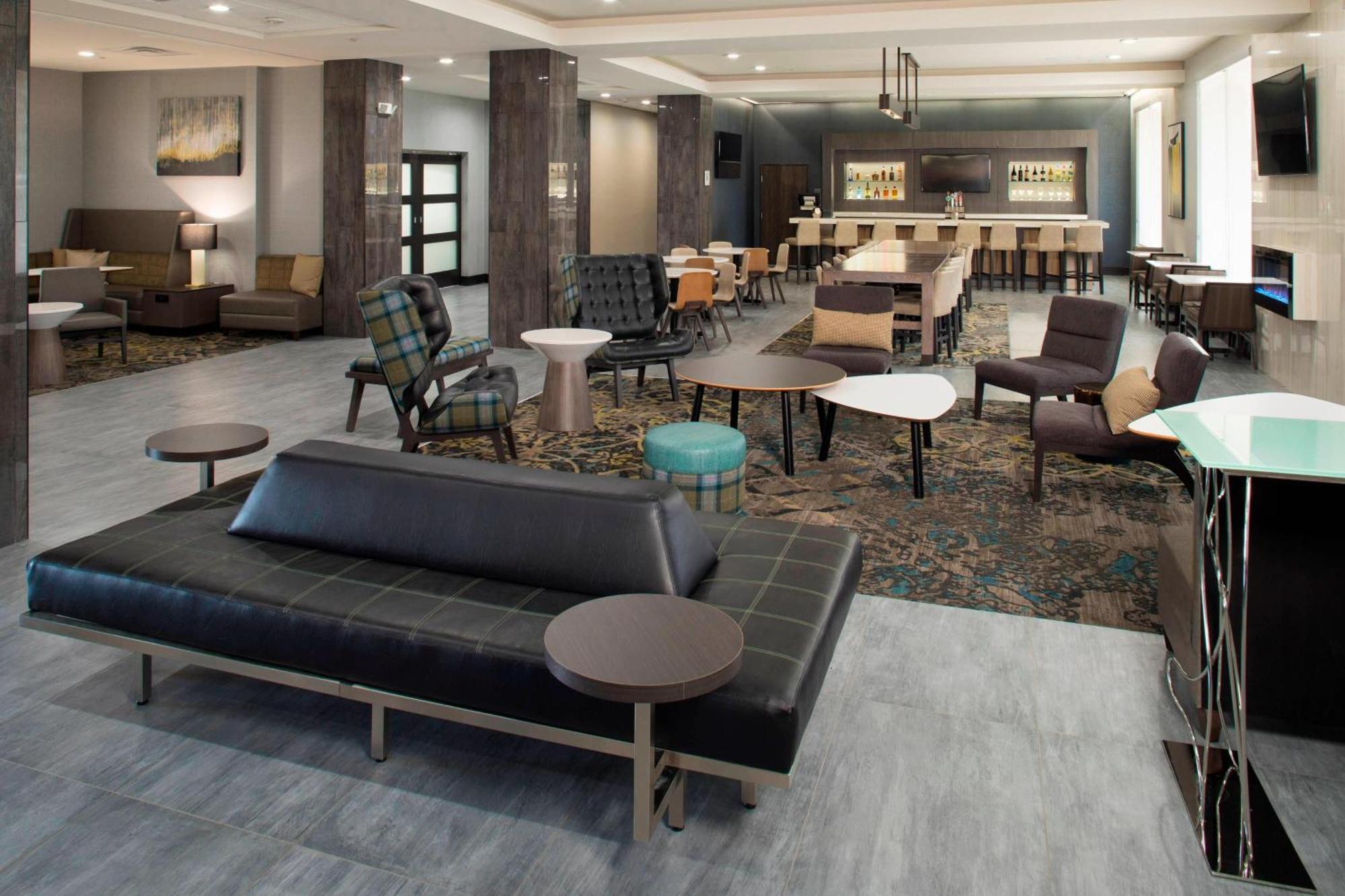 Residence Inn By Marriott Tulsa Downtown Kültér fotó